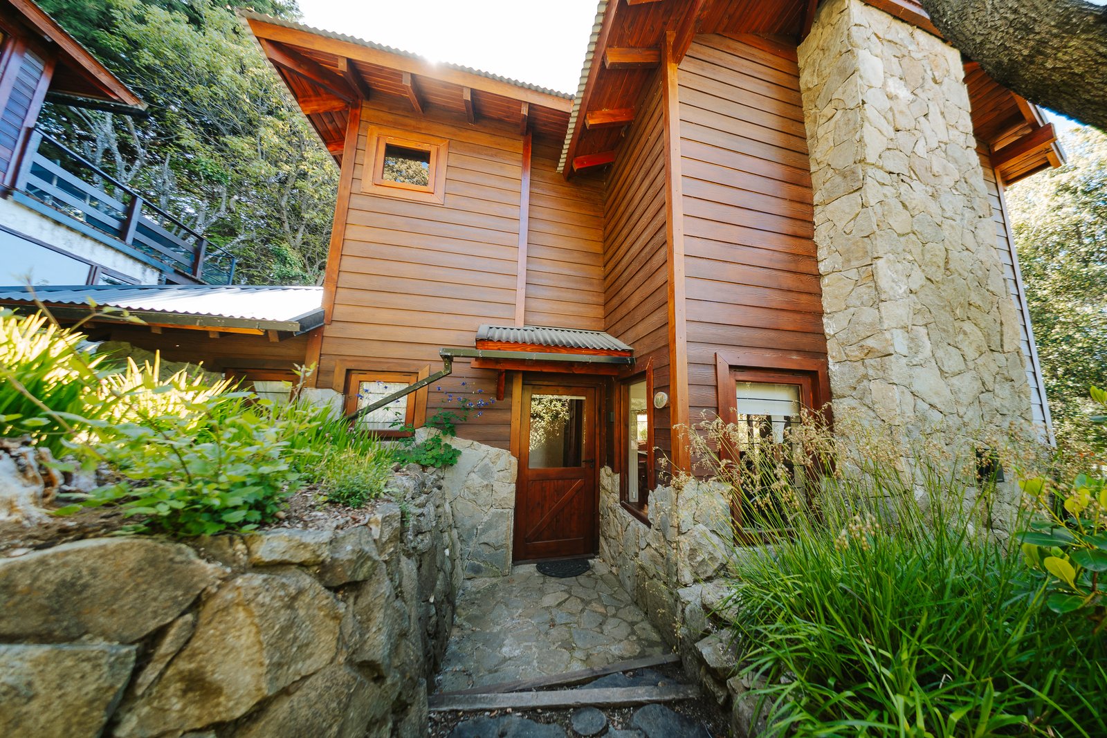 Cabaña Bosque Con Costa de Lago